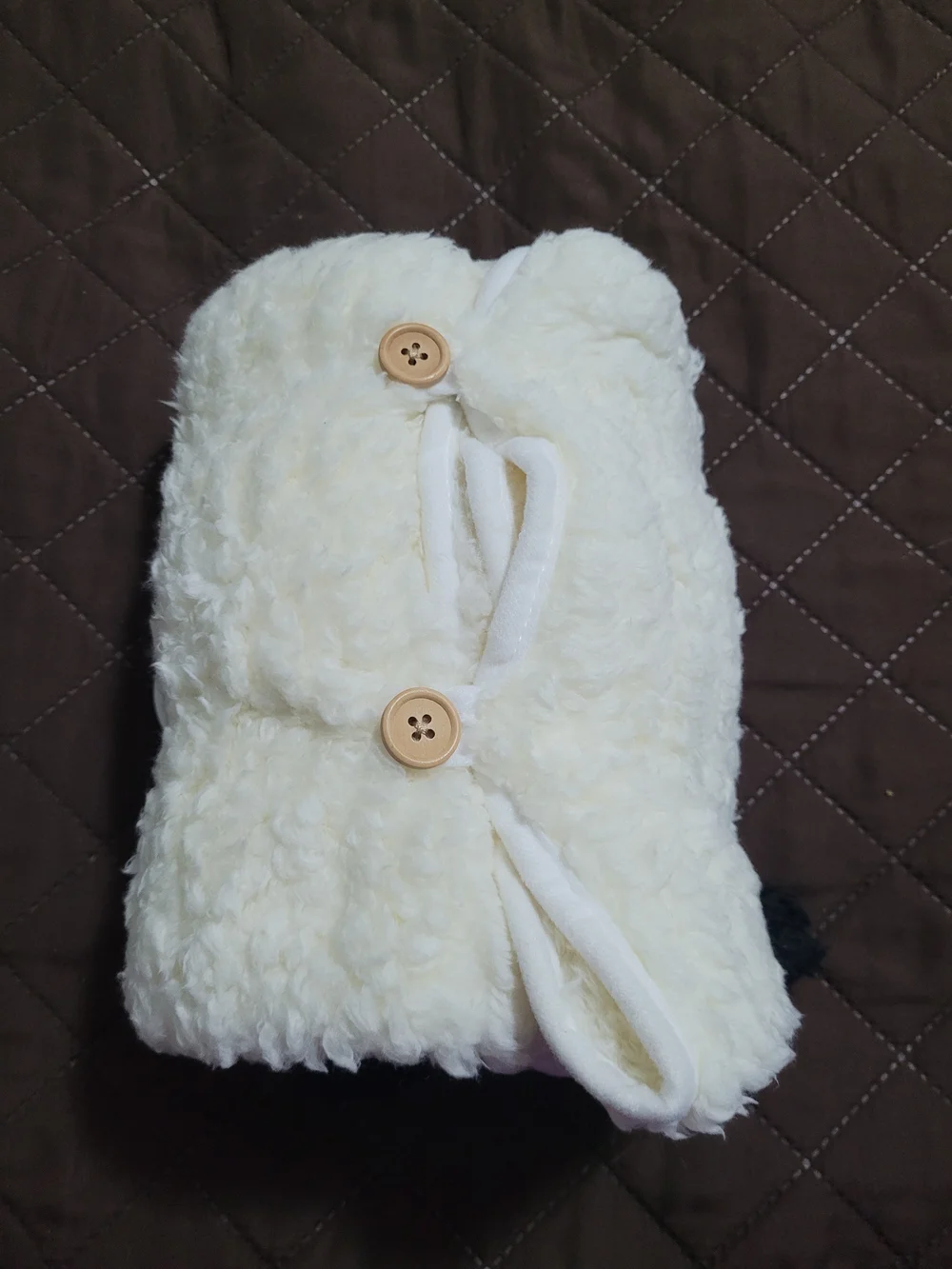NWT. Plush Panda Kids Plush Blanket - White & Black